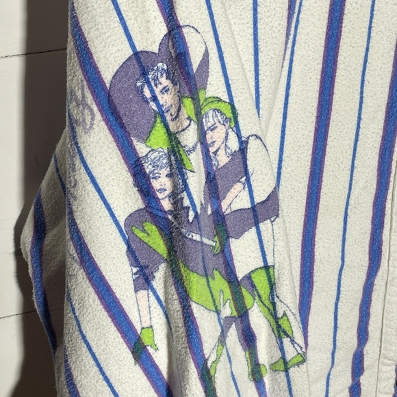 VINTAGE 90's my DREAMZ Sleepwear Flannel Pajama Dress - Picture 2 of 5